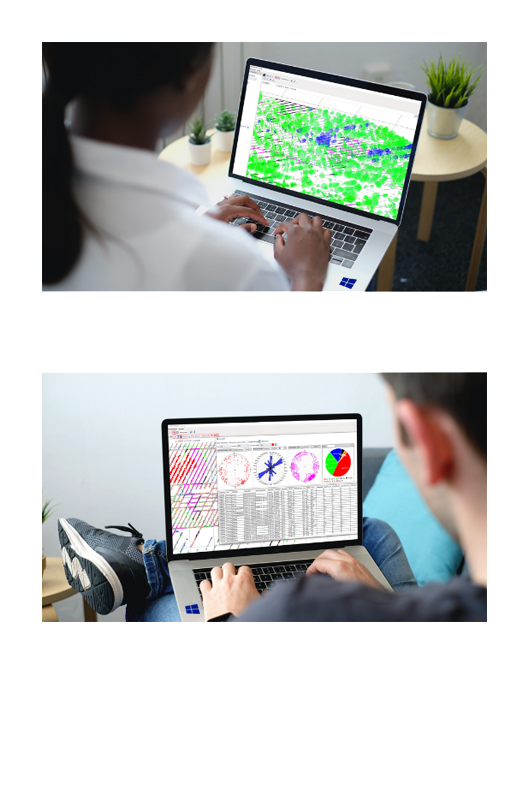 Structural analysis in Xilab